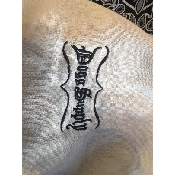 Dogg Supply Snoop Dogg Varsity Jacket 2XL Bandana Black White Hip Hop - Picture 5 of 9